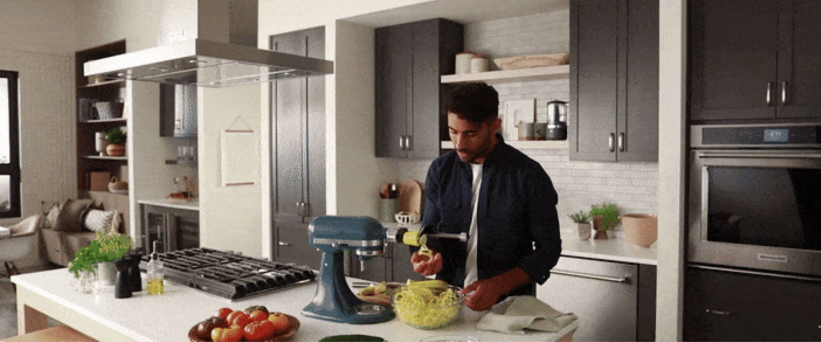 Complete kitchen clearance set appliances